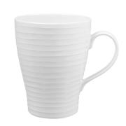 Design House Stockholm - Blond Mugg 30 cl stripe Vit