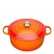 Le Creuset - Signature Gjutjärnsgryta rund 28 cm 6,7 L volcanic