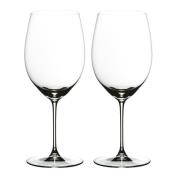 Riedel - Veritas Cabernet/Merlot Glas 2-pack