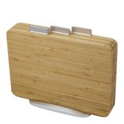 Joseph Joseph - Index Skärbrädeset 3-pack Bambu