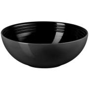 Le Creuset - Signature serveringsskål 24 cm 2,2 L black