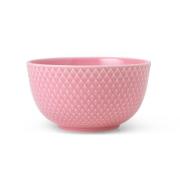 Lyngby Porcelæn - Rhombe Color Skål 11 cm Rosa