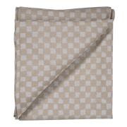 Byon - Checki Bordsduk 150x250 cm Beige Rutig