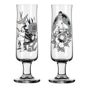 Modern House - Ritzenhoff Ölglas 39 cl 2-pack Tattoo