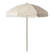 House Doctor - Umbra Parasoll 230 cm Sand/Vit