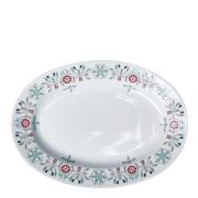 Rörstrand - Swedish Grace Winter Fat oval 32 cm