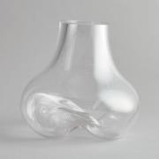Craft - Tone Linghult Vas i Klarglas 18 cm