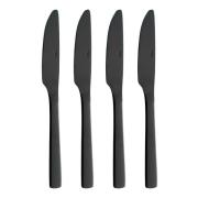 Aida - RAW Kniv 4-pack Svart