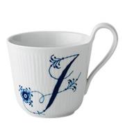 Royal Copenhagen - Blue Fluted Pl Alphabet Mugg 33 cl J