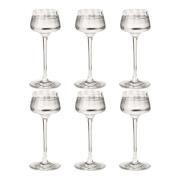 Georg Jensen - Bernadotte Likörglas 4 cl 6-pack