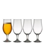 Lyngby Glas - Juvel Ölglas 49 cl 4-pack