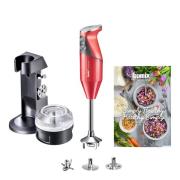 Bamix - Bamix Stavmixer Simply Healthy D 200 w Röd