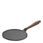 Skeppshult - Skeppshult Traditional Pannkakspanna med trähandtag 23 cm