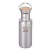 Klean Kanteen - Reflect Flaska 532 ml Borstat stål