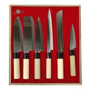 Satake - Houcho Knivset 6 delar