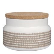 Marimekko - Siirtolapuutarha burk 70 cl beige/vit