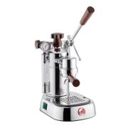 La Pavoni - Professional Manuell Kaffemaskin med Hävarm Mässing/Brun