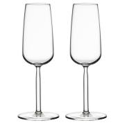 iittala - Senta Champagneglas 21 cl 2-pack