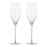 Zwiesel Glas - Alloro Champagneglas 36 cl 2-pack Klar