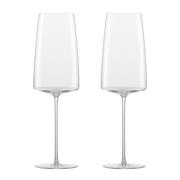 Zwiesel Glas - Simplify Champagneglas 40 cl 2-pack Klar