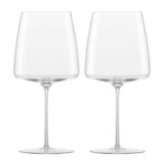 Zwiesel - Simplify Rödvinsglas 74 cl 2-pack Klar