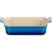 Le Creuset - Heritage Rektangulär Ugnsform 26 cm Azure