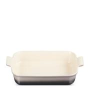 Le Creuset - Heritage ugnsform rektangulär 32 cm Flint