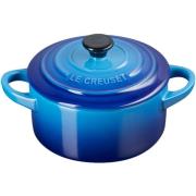 Le Creuset - Minigryta Stengods 0,25 L Azure