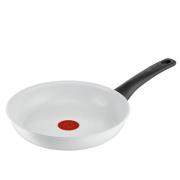 Tefal - Ceramic Control Stekpanna 24 cm Vit