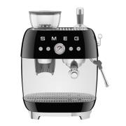 Smeg - Smeg Manuell Kaffemaskin med Kvarn EGF03 Svart