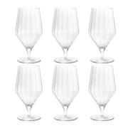 Georg Jensen - Bernadotte Ölglas 52 cl 6-pack Klar