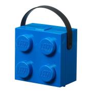 Lego - Låda med handtag Blå/Gul