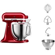 KitchenAid - Artisan 5Ksm185Ps Köksmaskin M/Fällbart Drivhuvud 4,8L Ca...