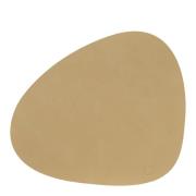 LIND DNA - Nupo Curve Bordstablett 37x44 cm Khaki