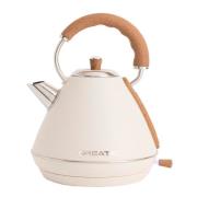 Create - Kettle Retro Vattenkokare 1,7 L off white