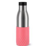 Tefal - Bludrop Sleeve Dricksflaska 50 cl Rosa/Silver