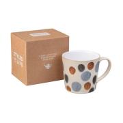 Denby - Brown Spot Mugg Stor 40 cl Brun