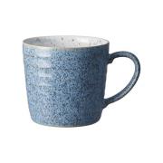 Denby - Studio Blue Flint/chalkräfflad Mugg 40 cl Blå