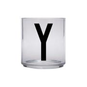 Design Letters - Kids Personal Glas 17,5 cl Y