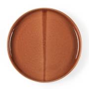 Heirol - Heirol x Nosse Tallrik 27 cm Terracotta