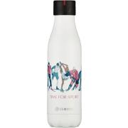 Les Artistes - Bottle Up Design Termoflaska 0,5L Vit Sport