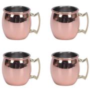 Modern House - Moscow Mule Mugg 6 cl 4-Pack