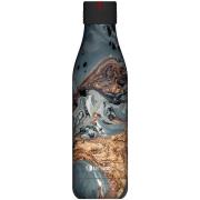 Les Artistes - Bottle Up Design Termoflaska 0,5L Gråblå Marmor