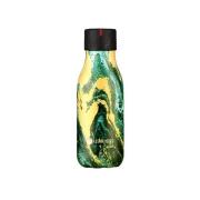 Les Artistes - Bottle Up Design Termosflaska 0,28L Grön/Guld/Marmor