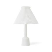 Lyngby Porcelæn - Esben Klint Lampa Eu Kontakt 44 cm Vit