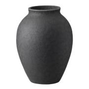 Knabstrup Keramik - Knabstrup Vas 12,5 cm Svart