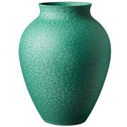 Knabstrup Keramik - Vas 35 cm Ärggrön