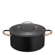 Modern House - Black Copper Gryta 6 L Svart/Koppar