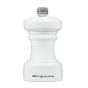 Cole & Mason - Hoxton Saltkvarn 10 cm Vit