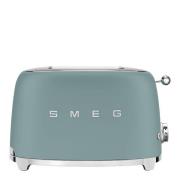 SMEG - Smeg 50's Style Brödrost 2 skivor Emerald Green